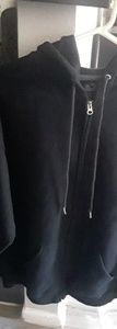 Black hoodie